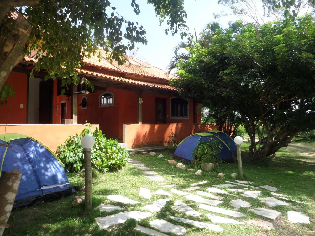 Hostel E Camping Casa Laranja Búzios Extérieur photo