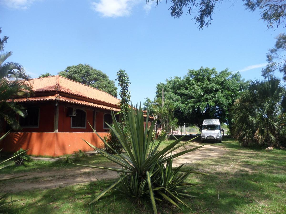 Hostel E Camping Casa Laranja Búzios Extérieur photo